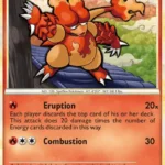 Magmar - Uncommon - Triumphant - 042/102 - Pokemon Kartı