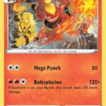 Magmortar - Reverse Holo Rare - Brilliant Stars - 020/172 - Pokemon Kartı