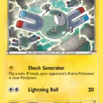 Magnemite - Reverse Holo Common - BREAKthrough - 052/162 - Pokemon Kartı
