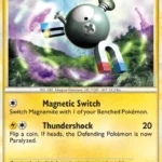 Magnemite - Reverse Holo Common - Triumphant - 068/102 - Pokemon Kartı