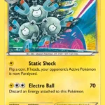 Magneton - Uncommon - BREAKthrough - 053/162 - Pokemon Kartı