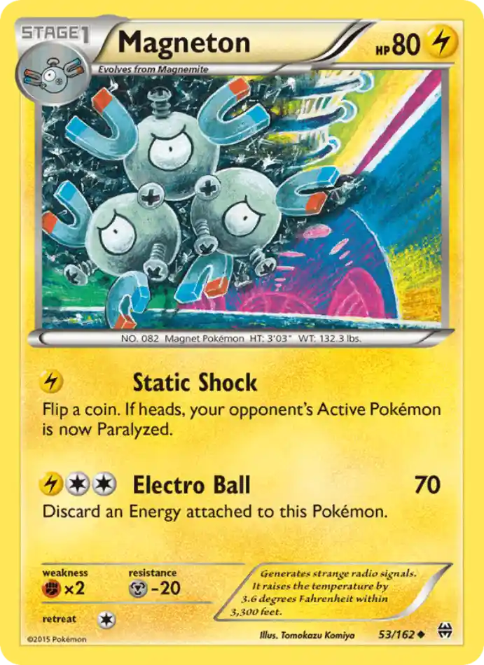 magneton-uncommon-breakthrough-053-162-pokemon-karti.webp Magneton - Uncommon - BREAKthrough - 053/162 - Pokemon Kartı - Görsel 1