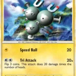 Magneton - Uncommon - Triumphant - 043/102 - Pokemon Kartı