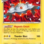 Magnezone - Holo Rare - BREAKthrough - 054/162 - Pokemon Kartı