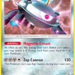 Magnezone - Holo Rare - Ultra Prism - 083/156 - Pokemon Kartı