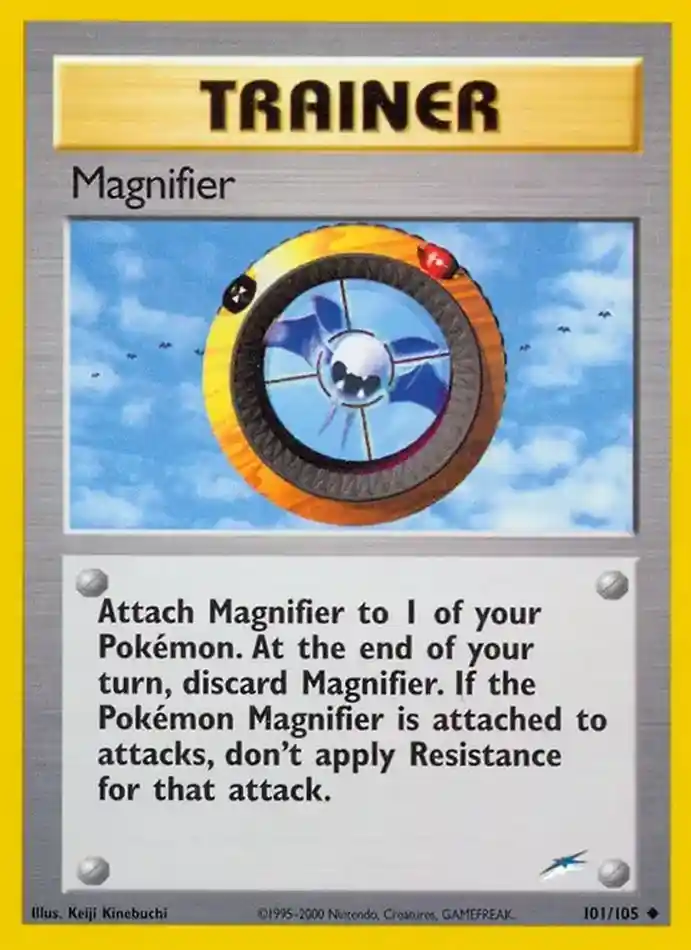 magnifier-uncommon-neo-destiny-101-105-trainer-karti.webp Magnifier - Uncommon - Neo Destiny - 101/105 - Trainer Kartı - Görsel 1