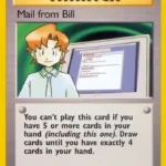 Mail from Bill - Common - Neo Destiny - 105/105 - Trainer Kartı