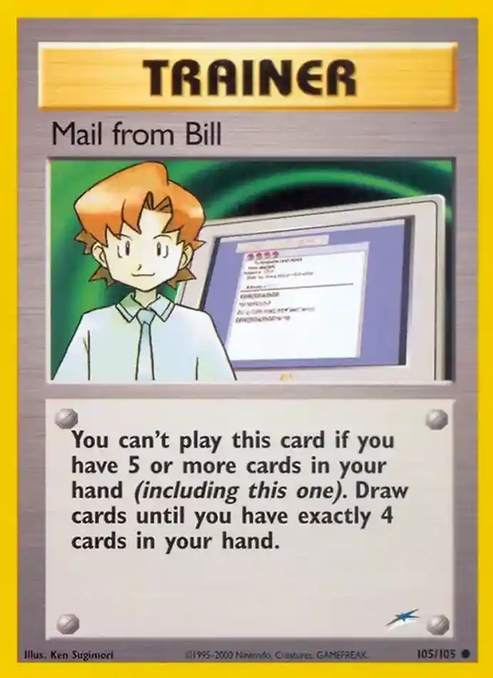 mail-from-bill-common-neo-destiny-105-105-trainer-karti.webp Mail from Bill - Common - Neo Destiny - 105/105 - Trainer Kartı - Görsel 1