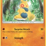 Makuhita - Reverse Holo Common - Sun & Moon - 067/149 - Pokemon Kartı
