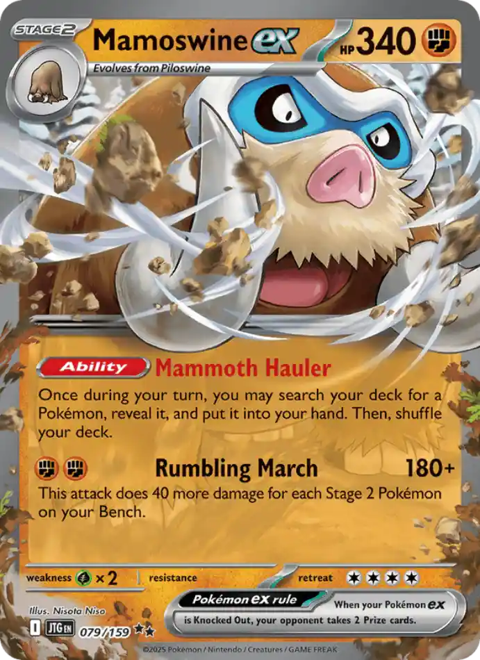 mamoswine-ex-double-rare-journey-together-079-159-pokemon-karti.webp Mamoswine ex - Double Rare - Journey Together - 079/159 - Pokemon Kartı - Görsel 1