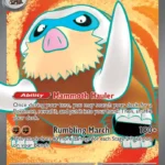Mamoswine ex - Ultra Rare - Journey Together - 174/159 - Pokemon Kartı