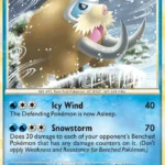Mamoswine - Rare Holo - Triumphant - 005/102 - Pokemon Kartı