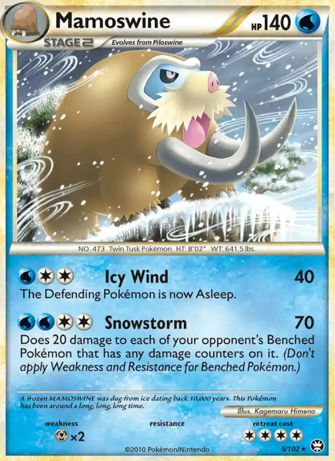 mamoswine-rare-holo-triumphant-005-102-pokemon-karti.webp Mamoswine - Rare Holo - Triumphant - 005/102 - Pokemon Kartı - Görsel 1