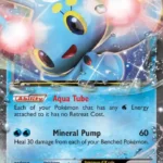 Manaphy EX - Ultra Rare - BREAKpoint - 032/122 - Pokemon Kartı