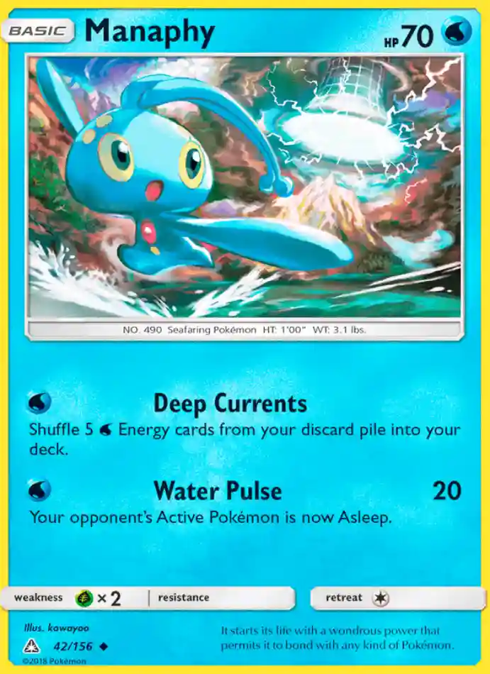 manaphy-uncommon-ultra-prism-042-156-pokemon-karti.webp Manaphy - Reverse Holo Uncommon - Ultra Prism - 042/156 - Pokemon Kartı - Görsel 1