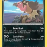 Mandibuzz - Reverse Holo Rare - Emerging Powers - 069/98 - Pokemon Kartı