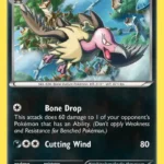 Mandibuzz - Reverse Holo Rare - Fates Collide - 058/124 - Pokemon Kartı