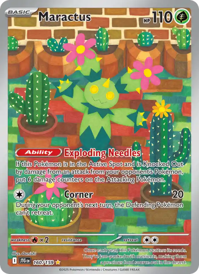 maractus-illustration-rare-journey-together-160-159-pokemon-karti.webp Maractus - Illustration Rare - Journey Together - 160/159 - Pokemon Kartı - Görsel 1