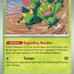 Maractus - Uncommon - Journey Together - 008/159 - Pokemon Kartı