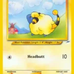 Mareep - Common - Neo Destiny - 075/105 - Pokemon Kartı