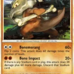Marowak - Uncommon - Triumphant - 044/102 - Pokemon Kartı