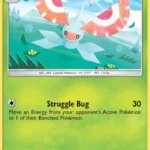Masquerain - Reverse Holo Rare - Sun & Moon - 008/149 - Pokemon Kartı