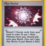 Max Revive - Uncommon - Gym Challenge - 117/132 - Trainer Kartı