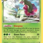 Meganium - Reverse Holo Rare - BREAKpoint - 003/122 - Pokemon Kartı