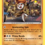 Meloetta - Reverse Holo Rare - BREAKthrough - 085/162 - Pokemon Kartı