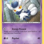 Meowstic - Reverse Holo Rare - BREAKpoint - 059/122 - Pokemon Kartı