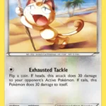 Meowth - Reverse Holo Common - BREAKthrough - 114/162 - Pokemon Kartı