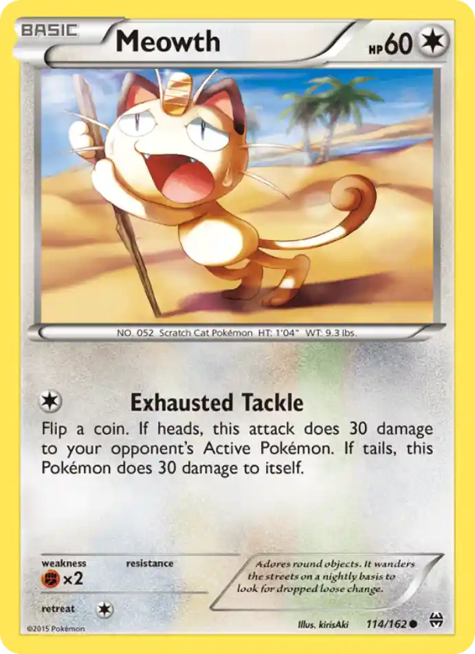 meowth-common-breakthrough-114-162-pokemon-karti.webp Meowth - Common - BREAKthrough - 114/162 - Pokemon Kartı - Görsel 1