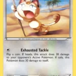 Meowth - Common - Generations - 053/83 - Pokemon Kartı