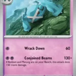 Metagross - Holo Rare - Journey Together - 063/159 - Pokemon Kartı