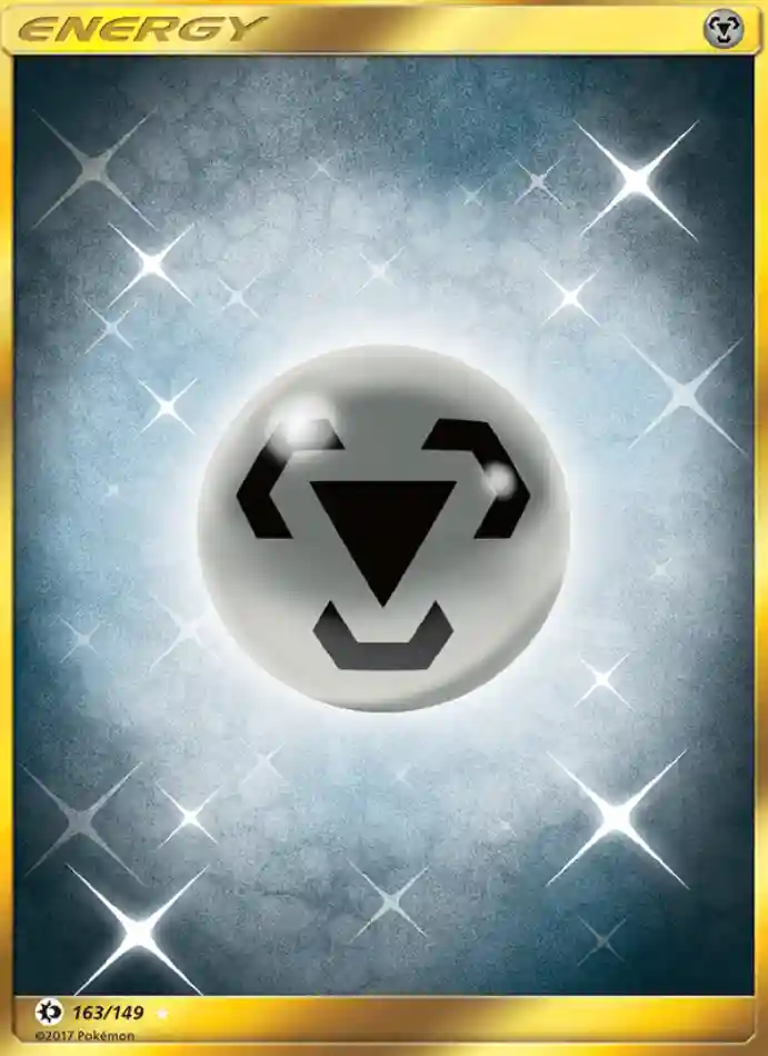 metal-energy-secret-rare-sun-moon-163-149-enerji-karti.webp Steel Energy - Secret Rare - Sun & Moon - 163/149 - Enerji Kartı - Görsel 1