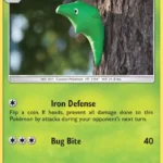 Metapod - Reverse Holo Uncommon - Sun & Moon - 002/149 - Pokemon Kartı