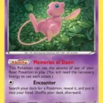 Mew - Holo Rare - Fates Collide - 029/124 - Pokemon Kartı