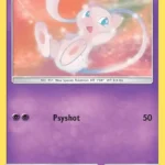 Mew - Reverse Holo Rare - Hidden Fates - 032/68 - Pokemon Kartı