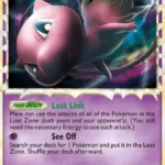 Mew - Rare Prime - Triumphant - 097/102 - Pokemon Kartı