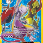 Mewtwo EX - Secret Rare - BREAKthrough - 163/162 - Pokemon Kartı