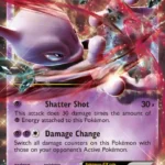 Mewtwo EX - Ultra Rare - BREAKthrough - 062/162 - Pokemon Kartı