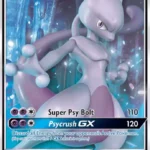 Mewtwo GX - Ultra Rare - Hidden Fates - 031/68 - Pokemon Kartı