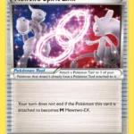Mewtwo Spirit Link - Reverse Holo Uncommon - BREAKthrough - 144/162 - Trainer Kartı