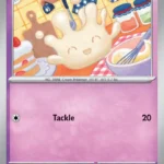 Milcery - Reverse Holo Common - Journey Together - 074/159 - Pokemon Kartı