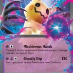Mimikyu ex - Double Rare - Journey Together - 069/159 - Pokemon Kartı