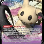 Mimikyu V - Holo Rare V - Brilliant Stars - 068/172 - Pokemon Kartı