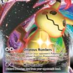 Mimikyu VMAX - Holo Rare Vmax - Brilliant Stars - 069/172 - Pokemon Kartı