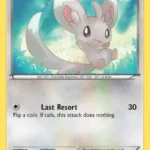 Minccino - Common - Emerging Powers - 084/98 - Pokemon Kartı