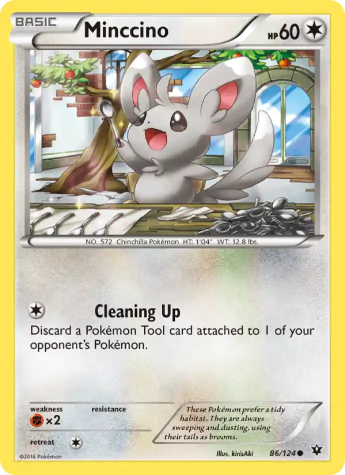 minccino-common-fates-collide-086-124-pokemon-karti.webp Minccino - Reverse Holo Common - Fates Collide - 086/124 - Pokemon Kartı - Görsel 1