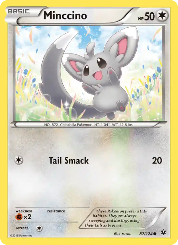 minccino-common-fates-collide-087-124-pokemon-karti.webp Minccino - Reverse Holo Common - Fates Collide - 087/124 - Pokemon Kartı - Görsel 1